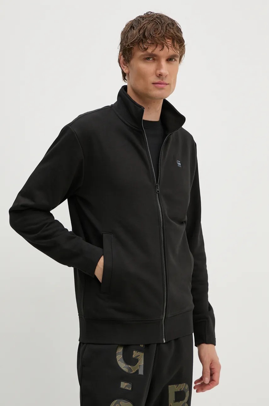 

Суичър G-Star Raw в черно с изчистен дизайн D25122-D566, Черен