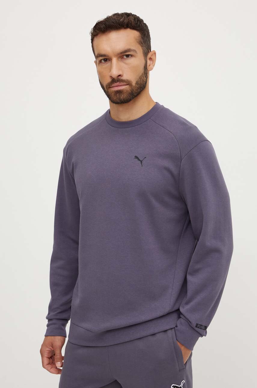 

Суичър Puma в сиво с принт 681618, Сив