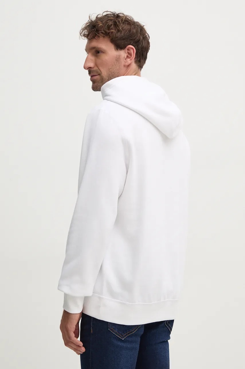 Μπλούζα Tommy Hilfiger χρώμα: άσπρο, με κουκούλα, MW0MW37230 φωτογραφία