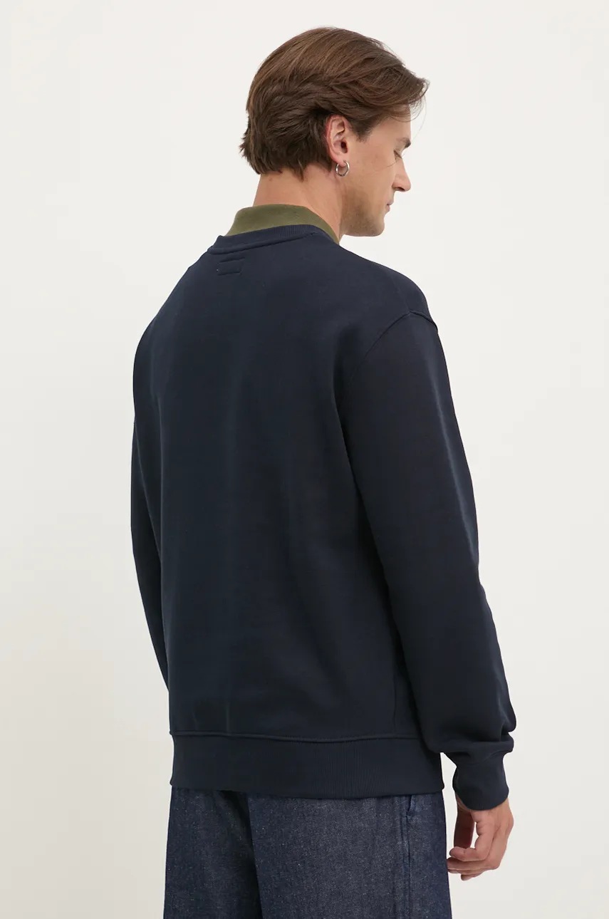 Μπλούζα Guess Jeans χρώμα: ναυτικό μπλε, M4BQ06 K9V31 φωτογραφία