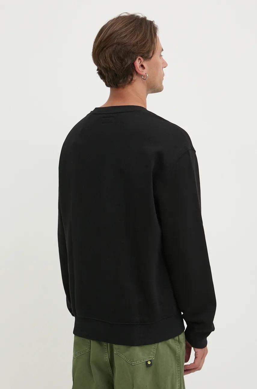 Μπλούζα Guess Jeans χρώμα: μαύρο, M4BQ06 K9V31 φωτογραφία