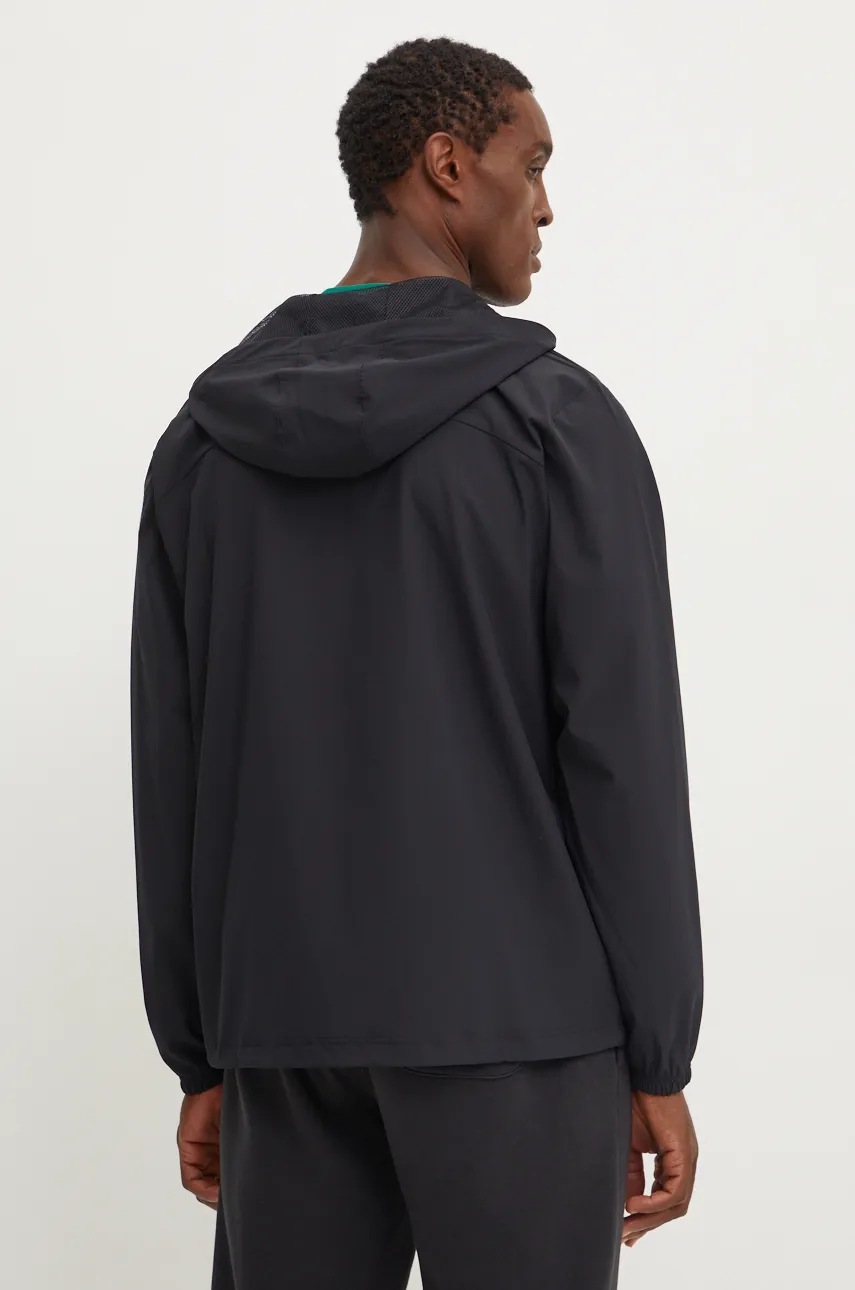 Вітровка Under Armour Vibe Woven Windbreaker колір чорний перехідна 1386555 