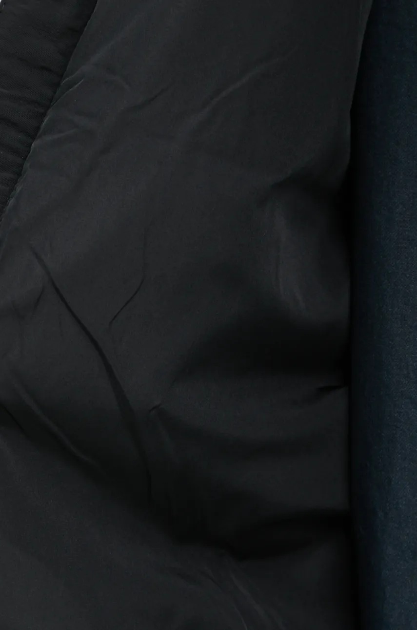 Μπουφάν Y/Project PARIS' BEST JACQUARD FLEECE JACKET χρώμα: ναυτικό μπλε, 209JA002 φωτογραφία