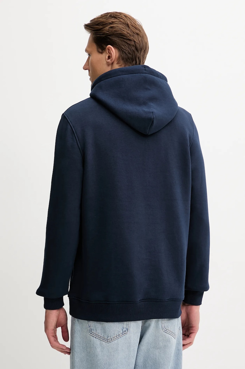 Кофта Tommy Jeans цвет зелёный с капюшоном с аппликацией DM0DM20738 Кофта Tommy Jeans цвет зелёный с капюшоном с аппликацией DM0DM20738