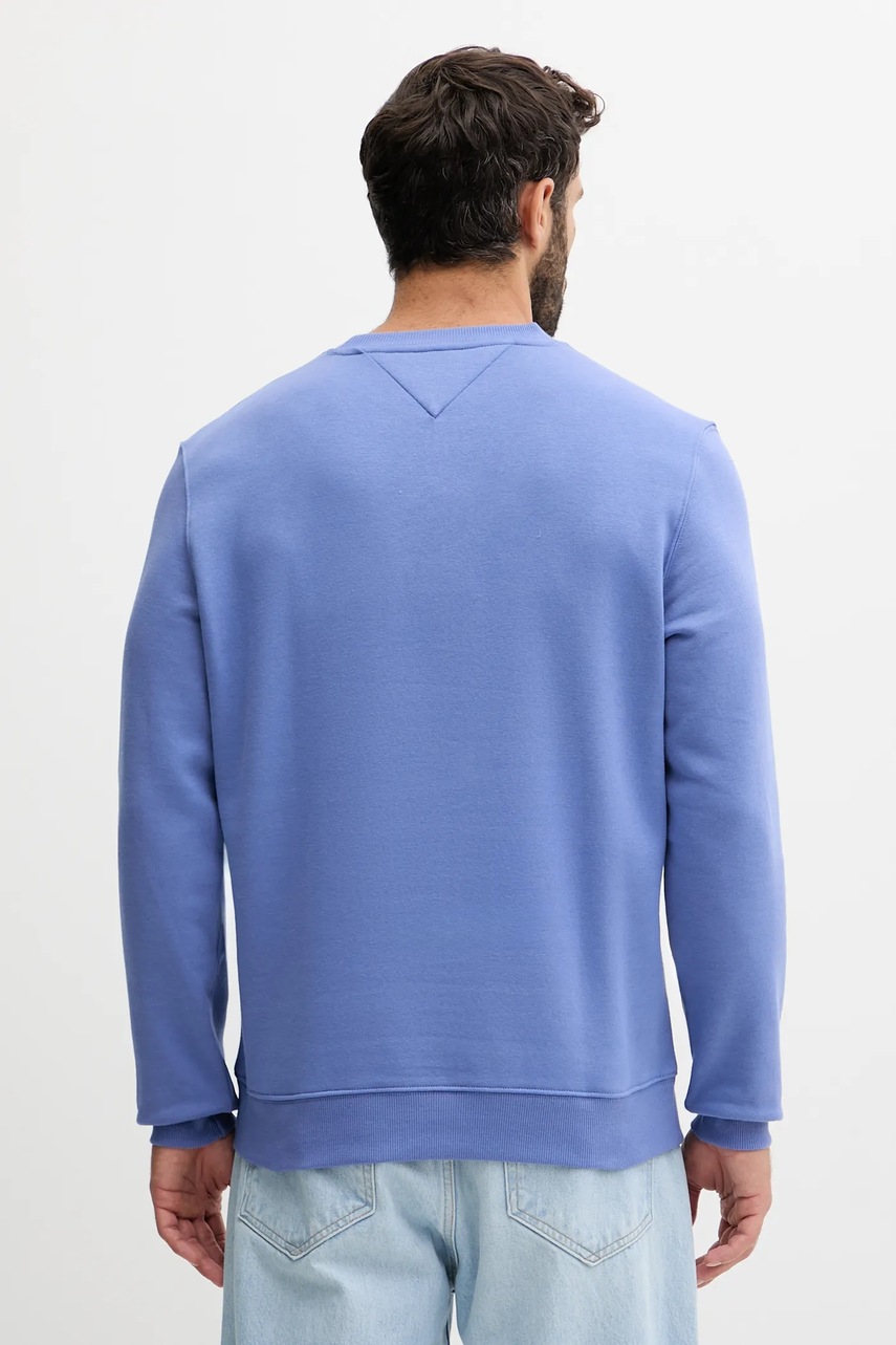 Кофта Tommy Jeans цвет бежевый однотонная DM0DM20741