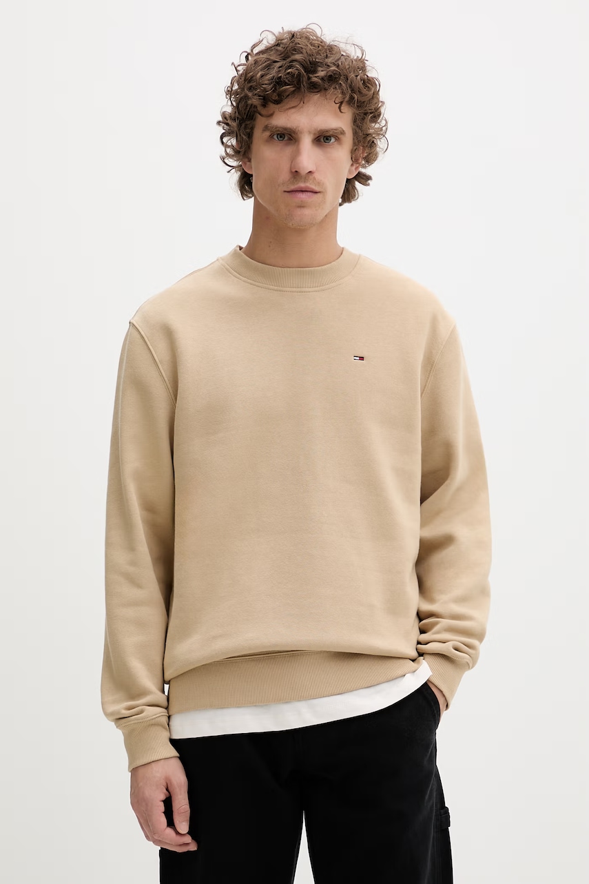 Tommy Jeans μπλούζα ανδρική βαμβακερή