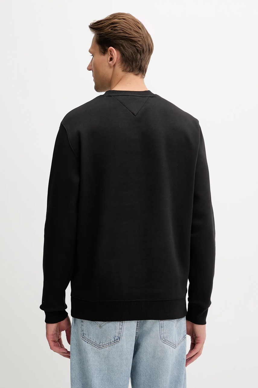 Кофта Tommy Jeans цвет бежевый однотонная DM0DM20741