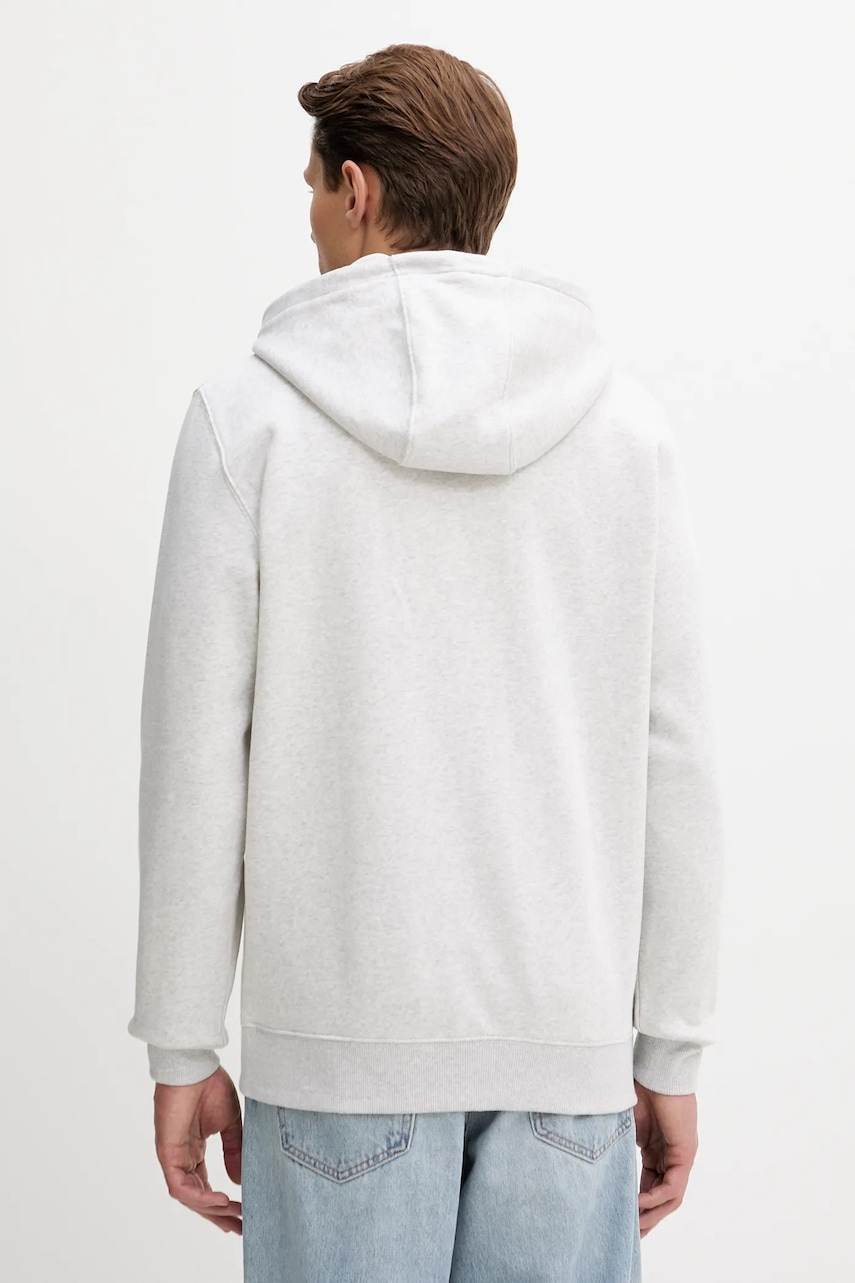 Кофта Tommy Jeans цвет зелёный с капюшоном однотонная DM0DM20743 Кофта Tommy Jeans цвет зелёный с капюшоном однотонная DM0DM20743