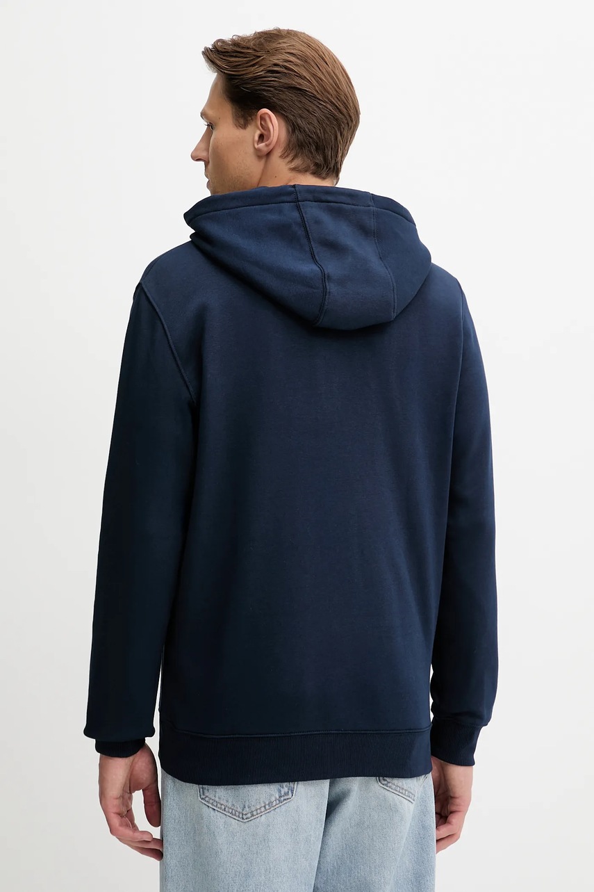Кофта Tommy Jeans цвет зелёный с капюшоном однотонная DM0DM20743 Кофта Tommy Jeans цвет зелёный с капюшоном однотонная DM0DM20743