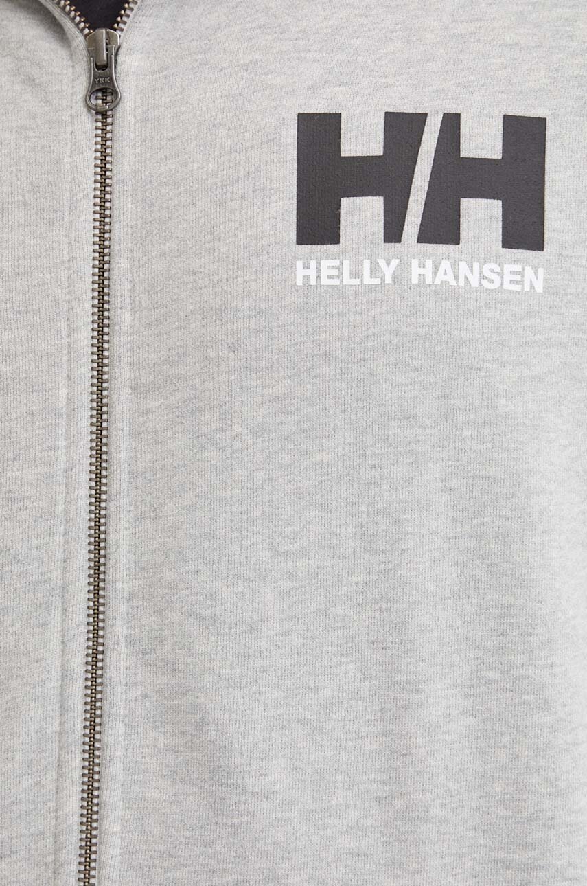 Βαμβακερή μπλούζα Helly Hansen HH LOGO φωτογραφία