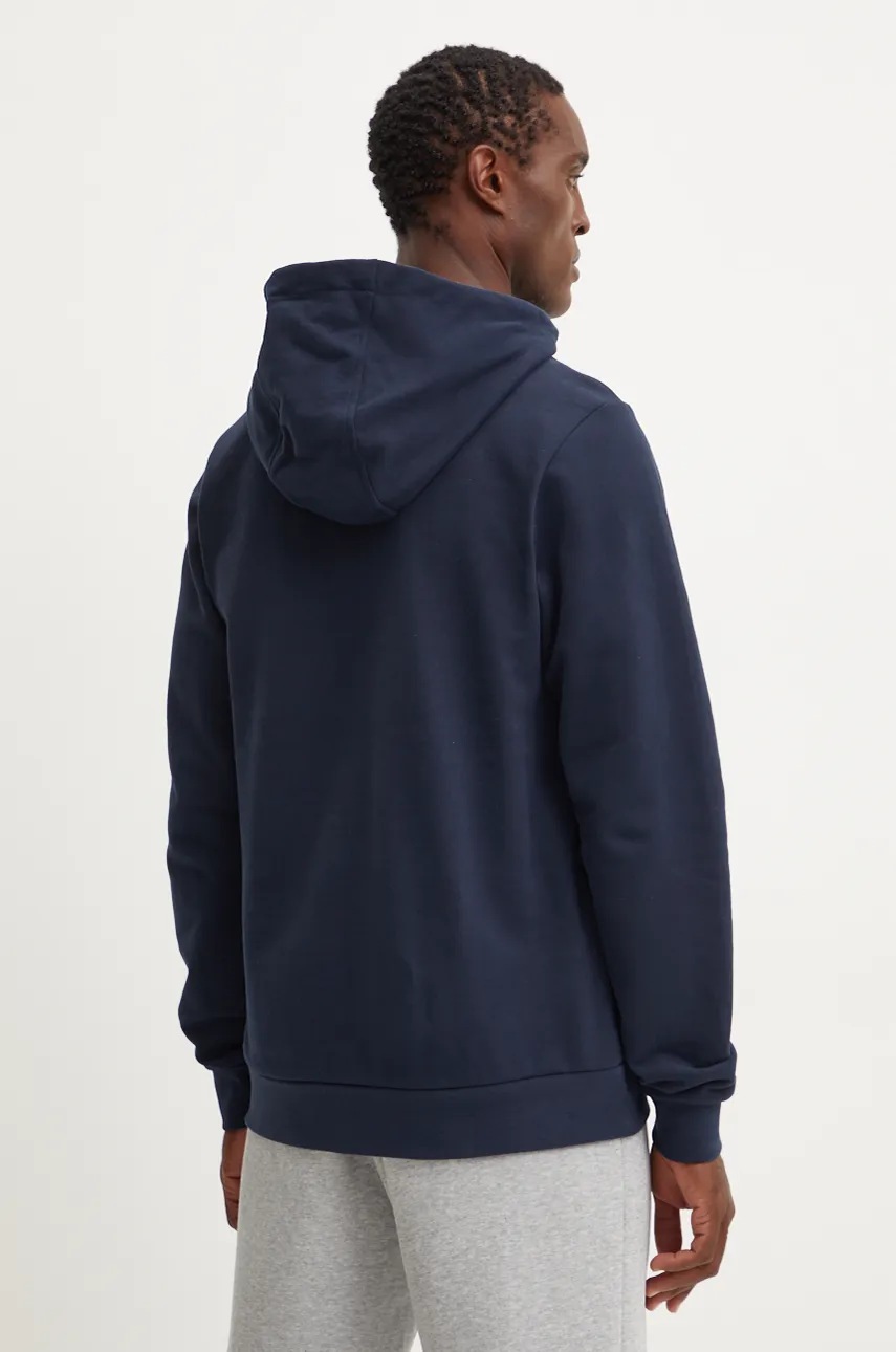 Βαμβακερή μπλούζα Helly Hansen HH LOGO χρώμα: ναυτικό μπλε, με κουκούλα, 30394 φωτογραφία