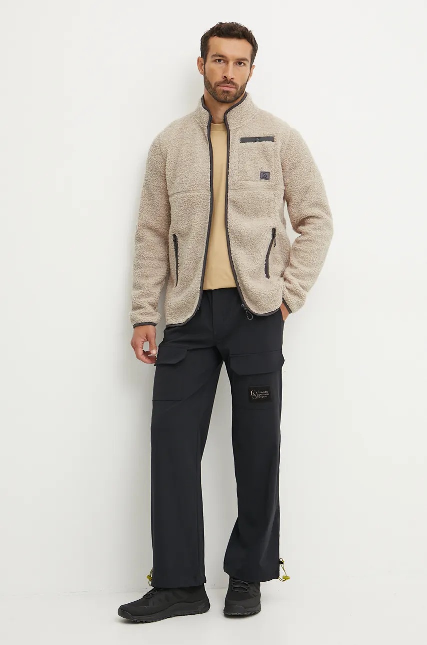 Кофта Didriksons PHOENIX мужская цвет бежевый меланж 505076 Кофта Didriksons PHOENIX мужская цвет бежевый меланж 505076