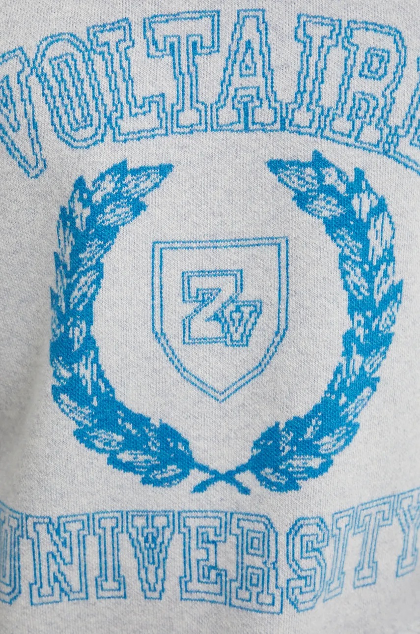 Vlnený sveter ZADIG&VOLTAIRE