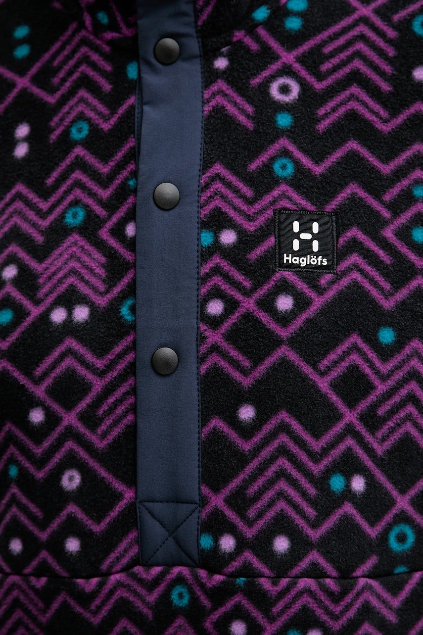 Αθλητική μπλούζα Haglöfs Mora Mid φωτογραφία