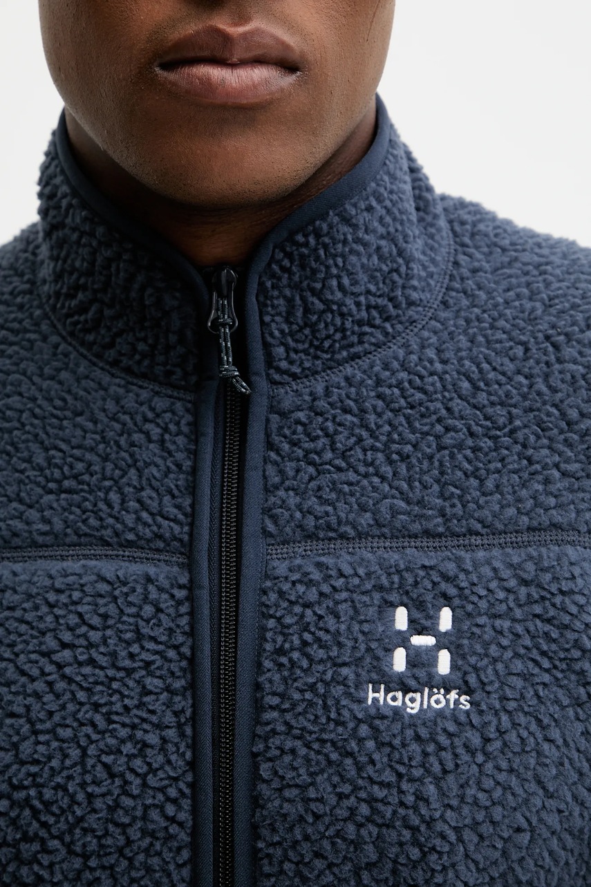 Αθλητική μπλούζα Haglöfs Mossa Pile φωτογραφία