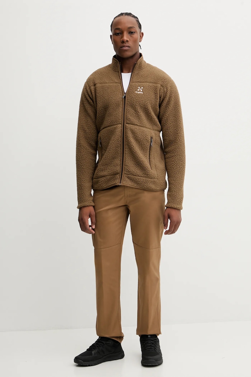 Sportovní mikina Haglöfs Mossa Pile