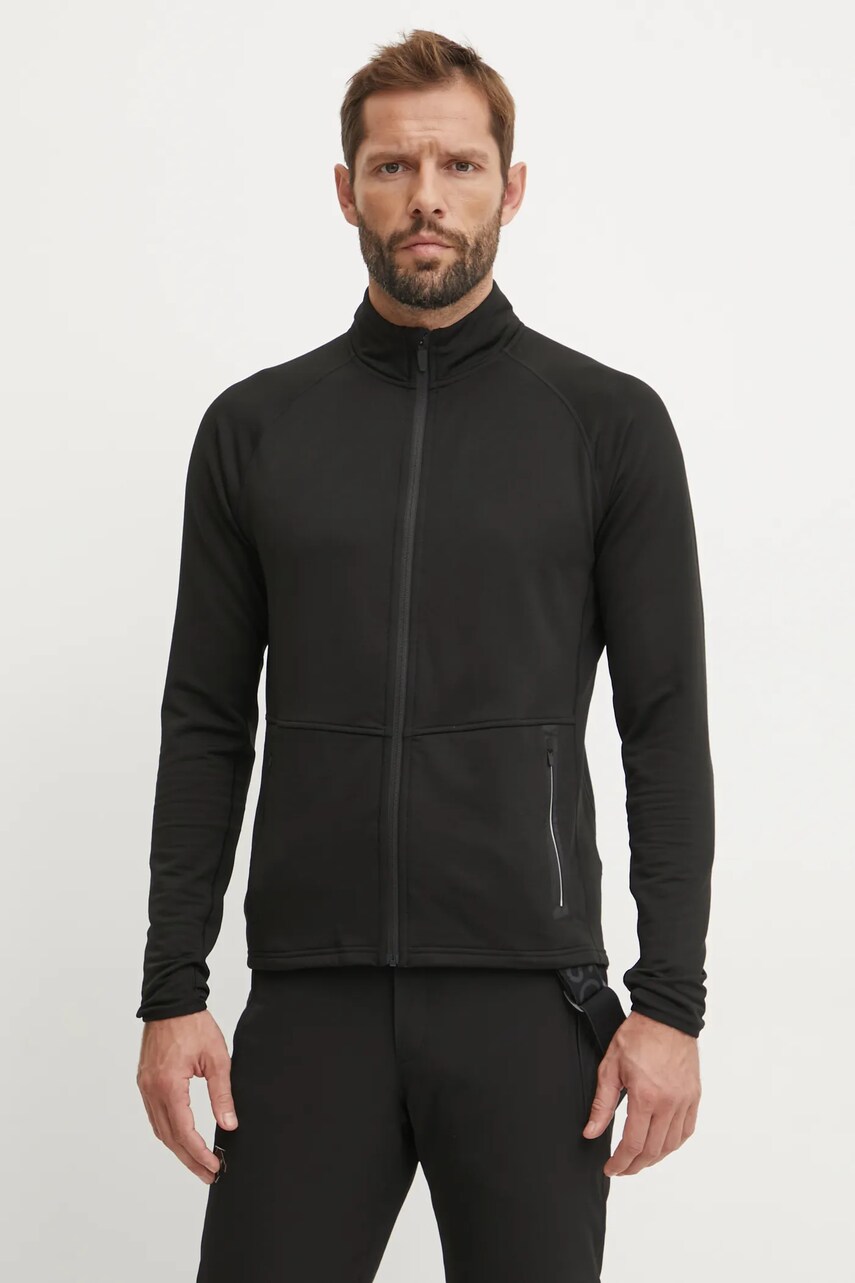 Smartwool hanorac culoarea negru, neted, SW002621 Smartwool hanorac culoarea negru, neted, SW002621