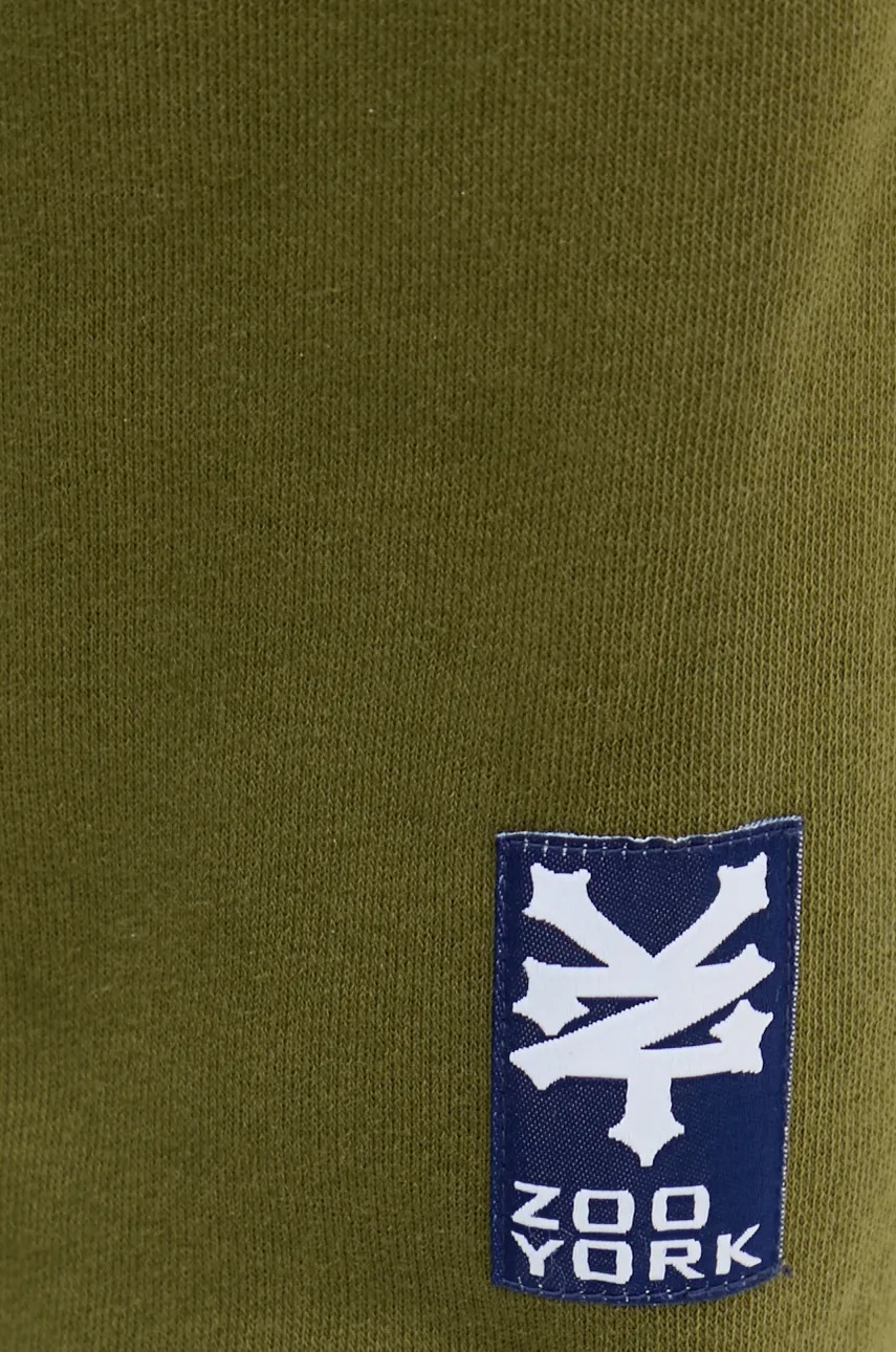 Μπλούζα Zoo York χρώμα: πράσινο, 60200005 φωτογραφία
