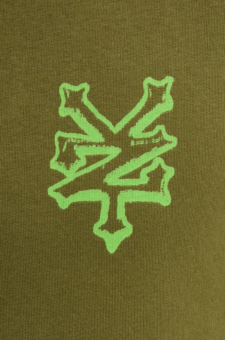 Μπλούζα Zoo York χρώμα: πράσινο, 60200005 φωτογραφία