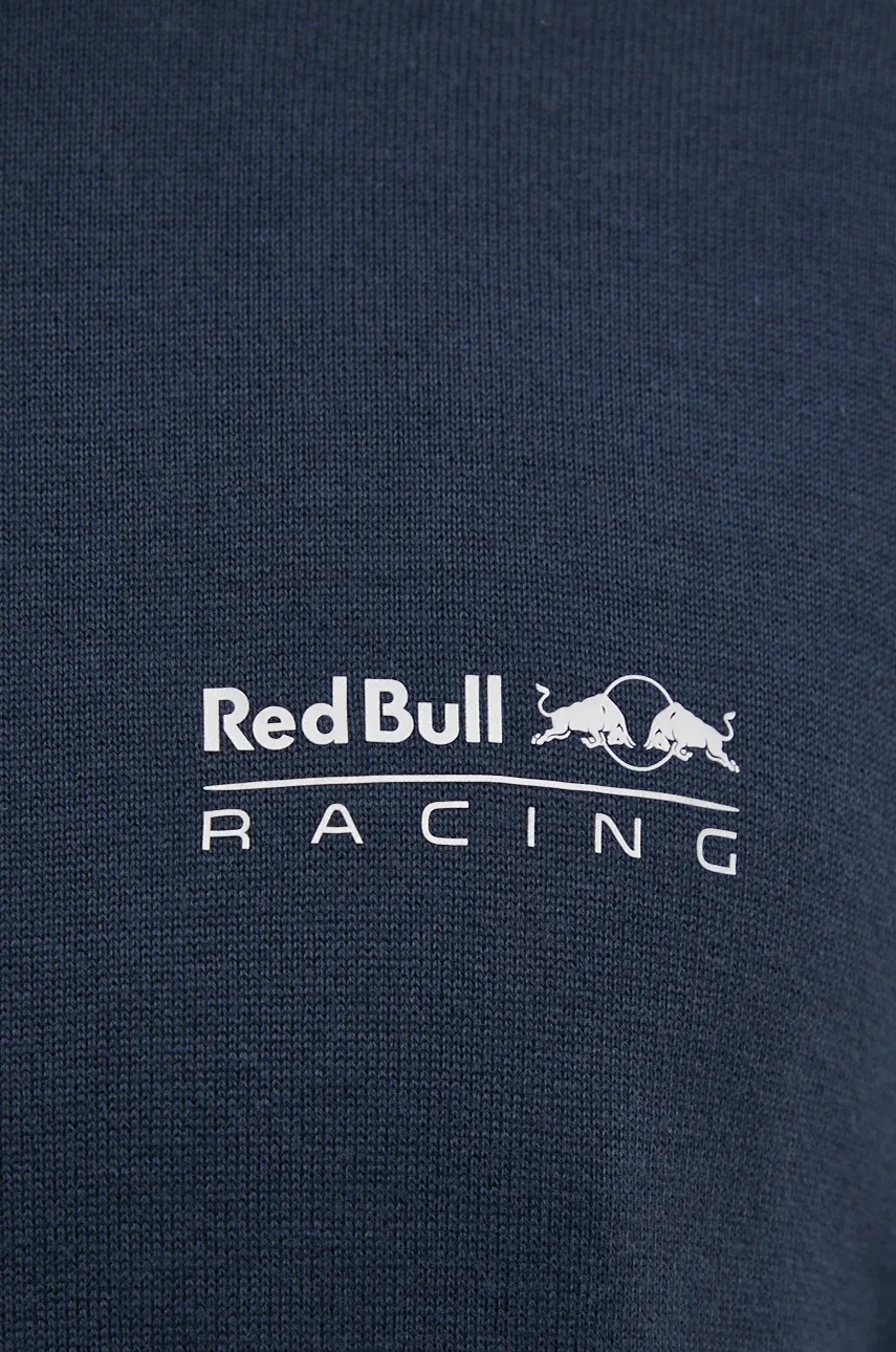Βαμβακερό πουλόβερ Red Bull Racing x Pepe Jeans χρώμα: ναυτικό μπλε, RM700007 φωτογραφία
