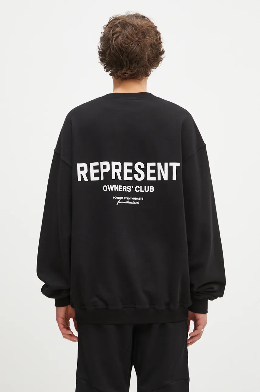Represent hanorac din bumbac Represent Owners Club Sweater