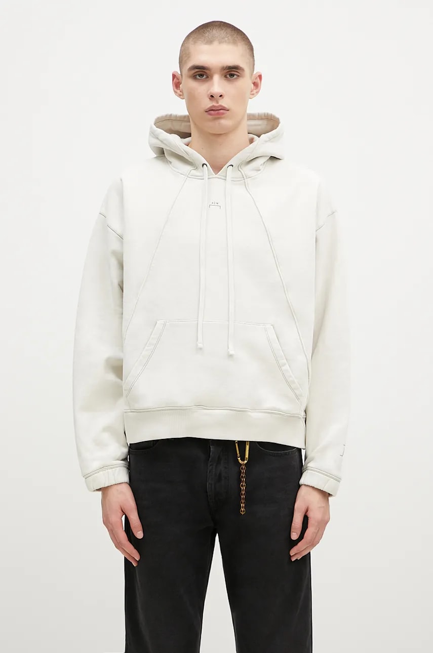 A-COLD-WALL* bluza bawełniana Millbank Hoodie