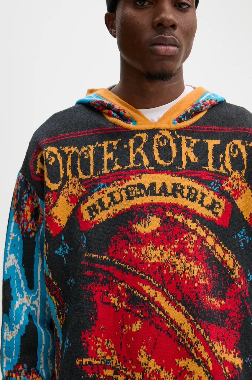 Πουλόβερ με προσθήκη μαλλιού BLUEMARBLE HO10.KN18B24 φωτογραφία