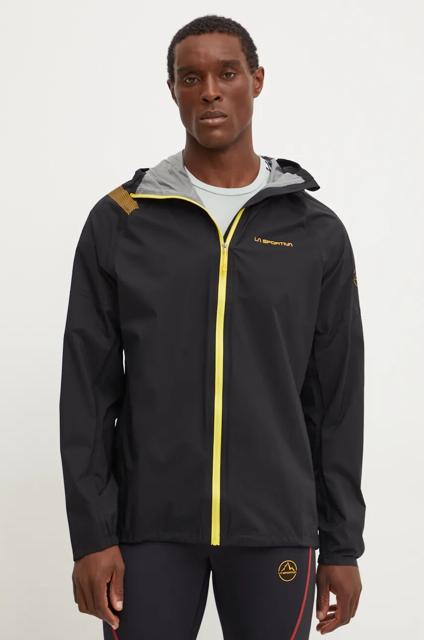 LA Sportiva geaca sport Pocketshell culoarea negru, de tranzitie, P76999999