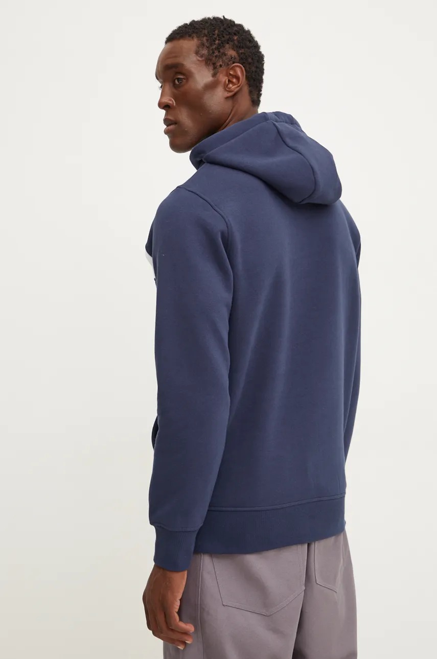 Ellesse felső VIERIAN sötétkék, férfi, mintás, kapucnis, SHX20953 termék 2. képe