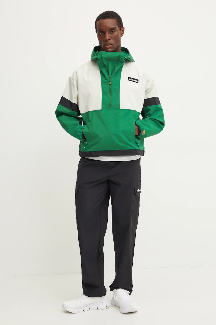 Куртка Ellesse VENTURO мужская цвет зелёный переходная SHX20982 Куртка Ellesse VENTURO мужская цвет зелёный переходная SHX20982