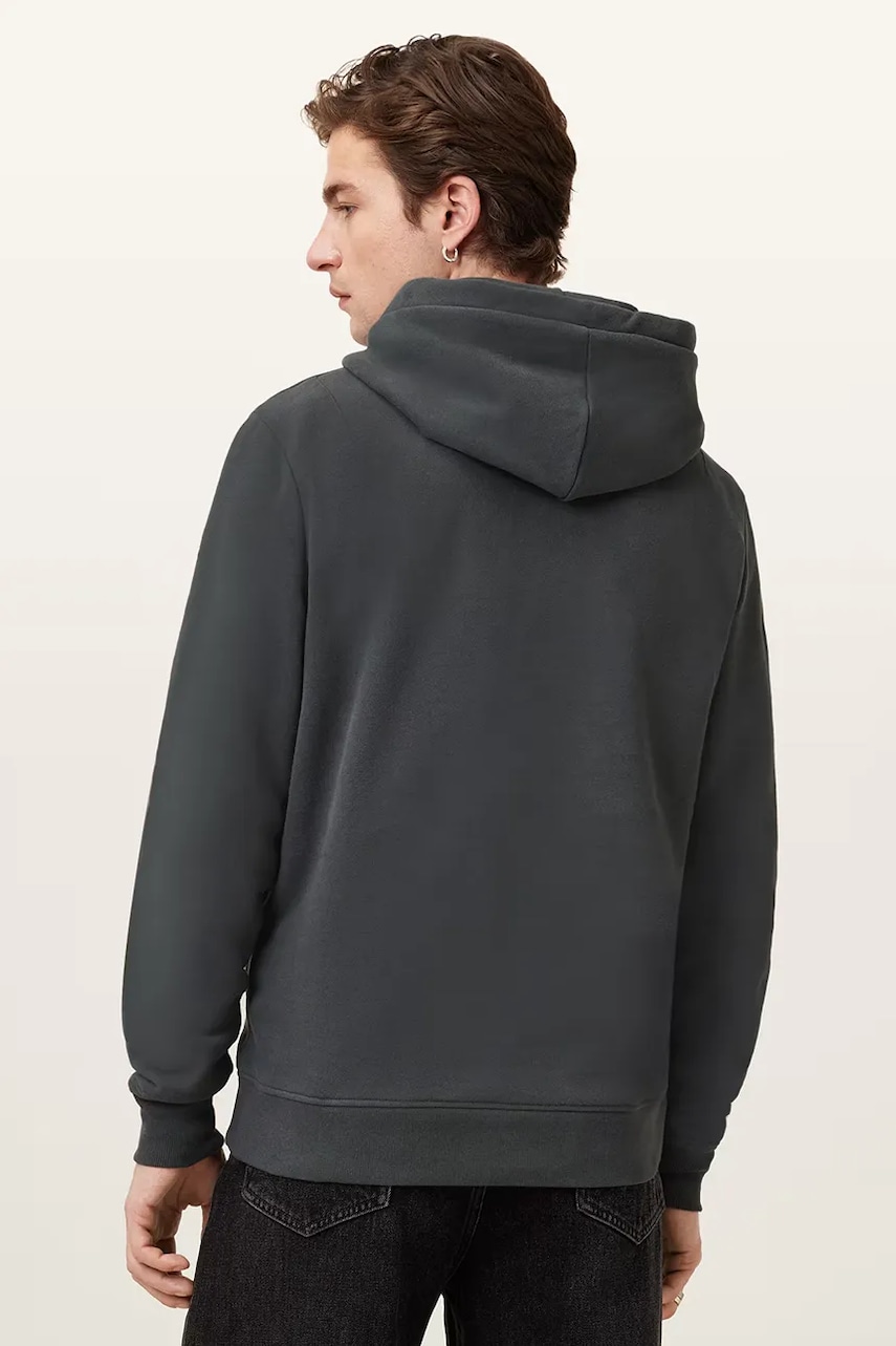 AllSaints mikina s kapucí RAVEN OTH HOODY