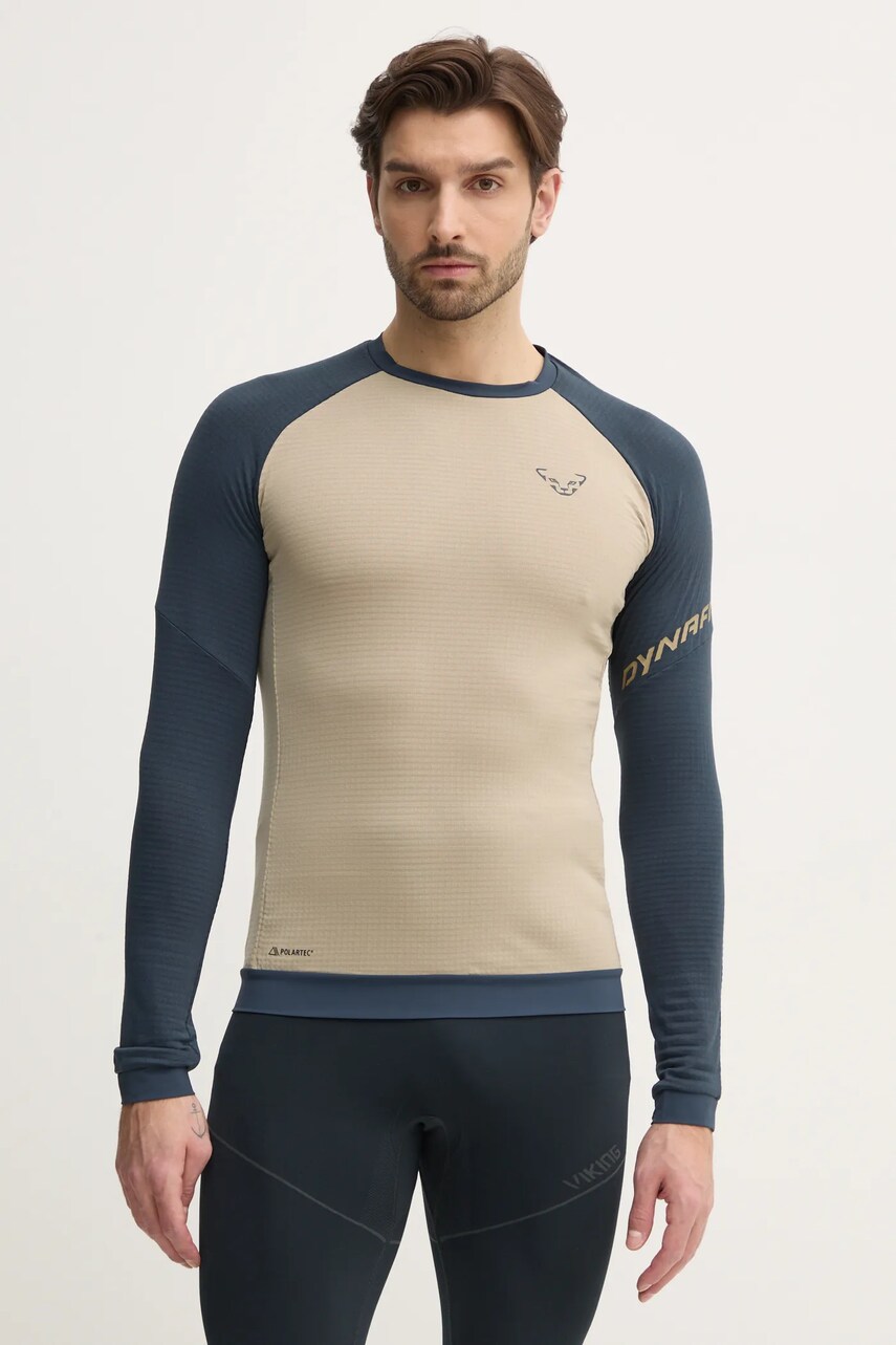 Dynafit longsleeve funcțional Speed Polartec culoarea verde, 08.0000071620