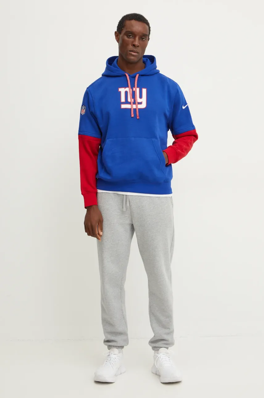 Кофта Nike New York Giants мужская с капюшоном узор 02F2-073K-8I-87G Кофта Nike New York Giants мужская с капюшоном узор 02F2-073K-8I-87G