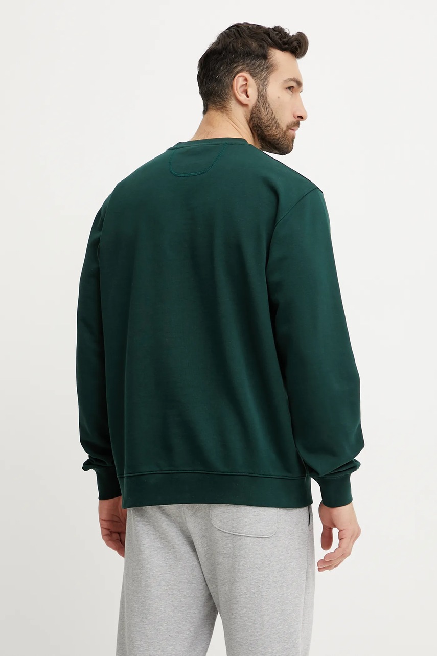 Βαμβακερή μπλούζα POC χρώμα: πράσινο, 61651 φωτογραφία