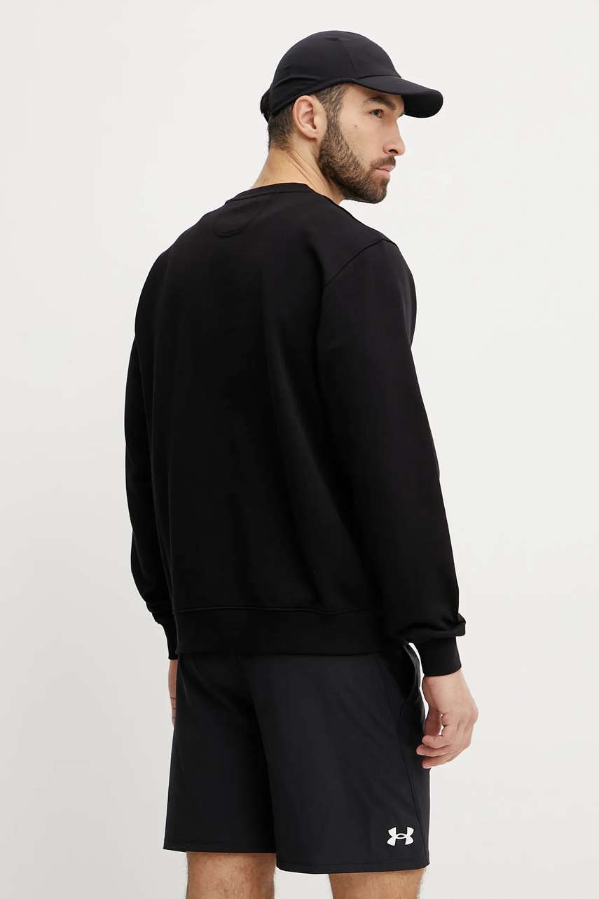 Βαμβακερή μπλούζα POC χρώμα: μαύρο, 61651 φωτογραφία