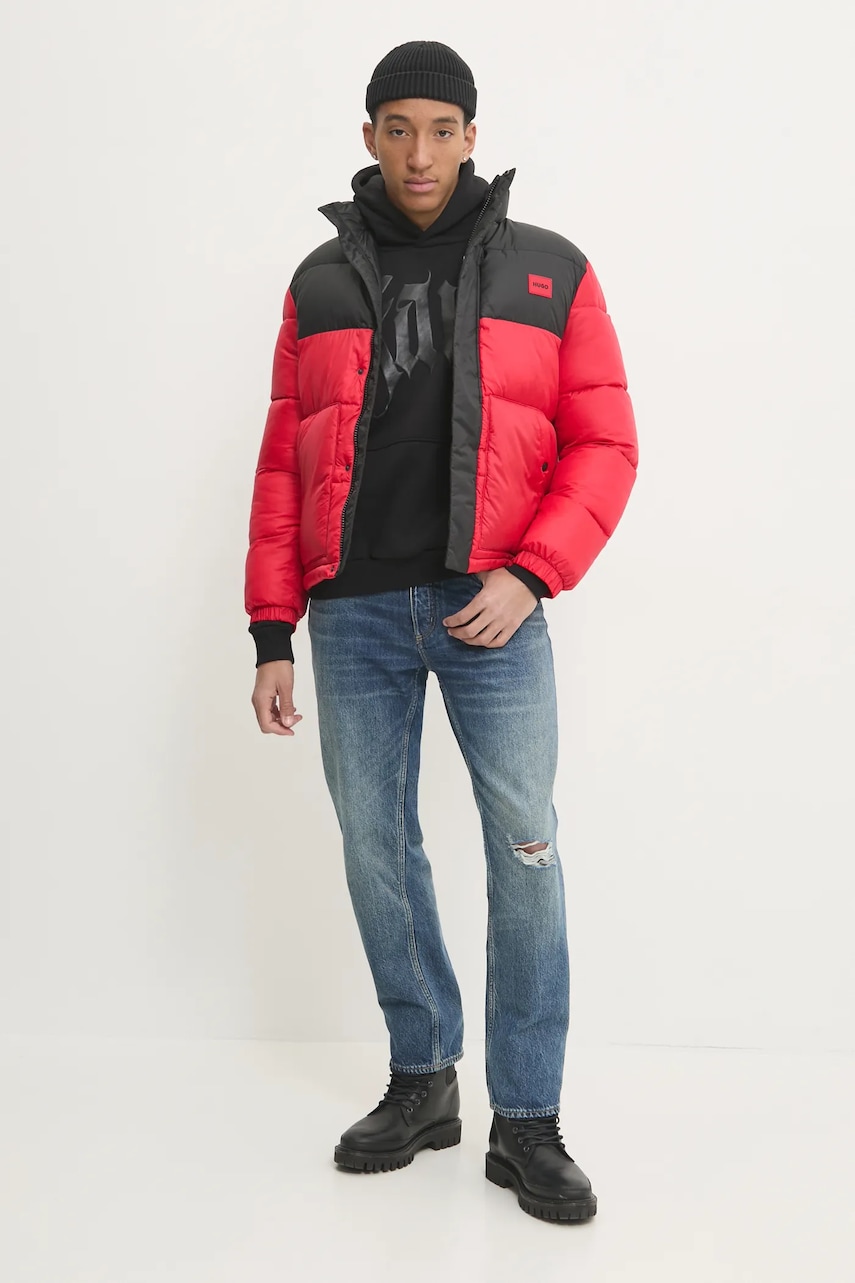 Кофта Karl Kani мужская цвет чёрный с капюшоном с принтом 60210182 Кофта Karl Kani мужская цвет чёрный с капюшоном с принтом 60210182