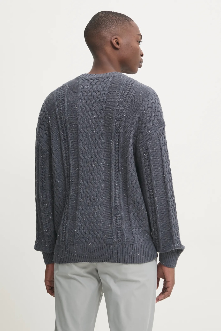 Hollister Co. pulóver férfi, szürke, KI320-4049 termék 2. képe