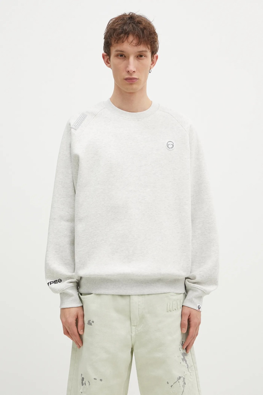 AAPE bluza Moon Face Logo