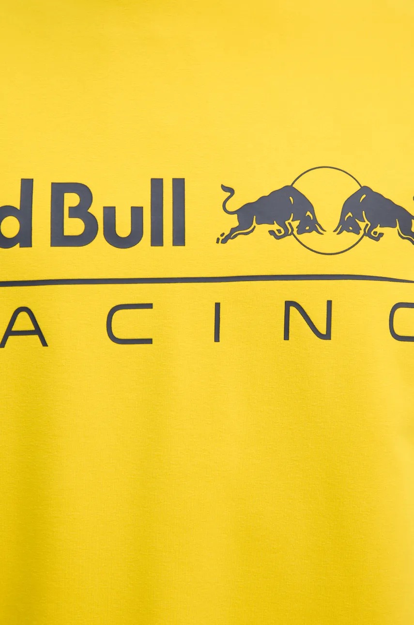 Μπλούζα Red Bull Racing x Pepe Jeans χρώμα: κίτρινο, RU580002 φωτογραφία