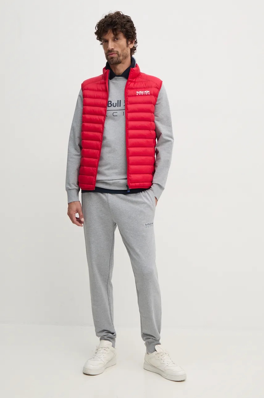 Μπλούζα Red Bull Racing x Pepe Jeans χρώμα: γκρι, RU580002 φωτογραφία