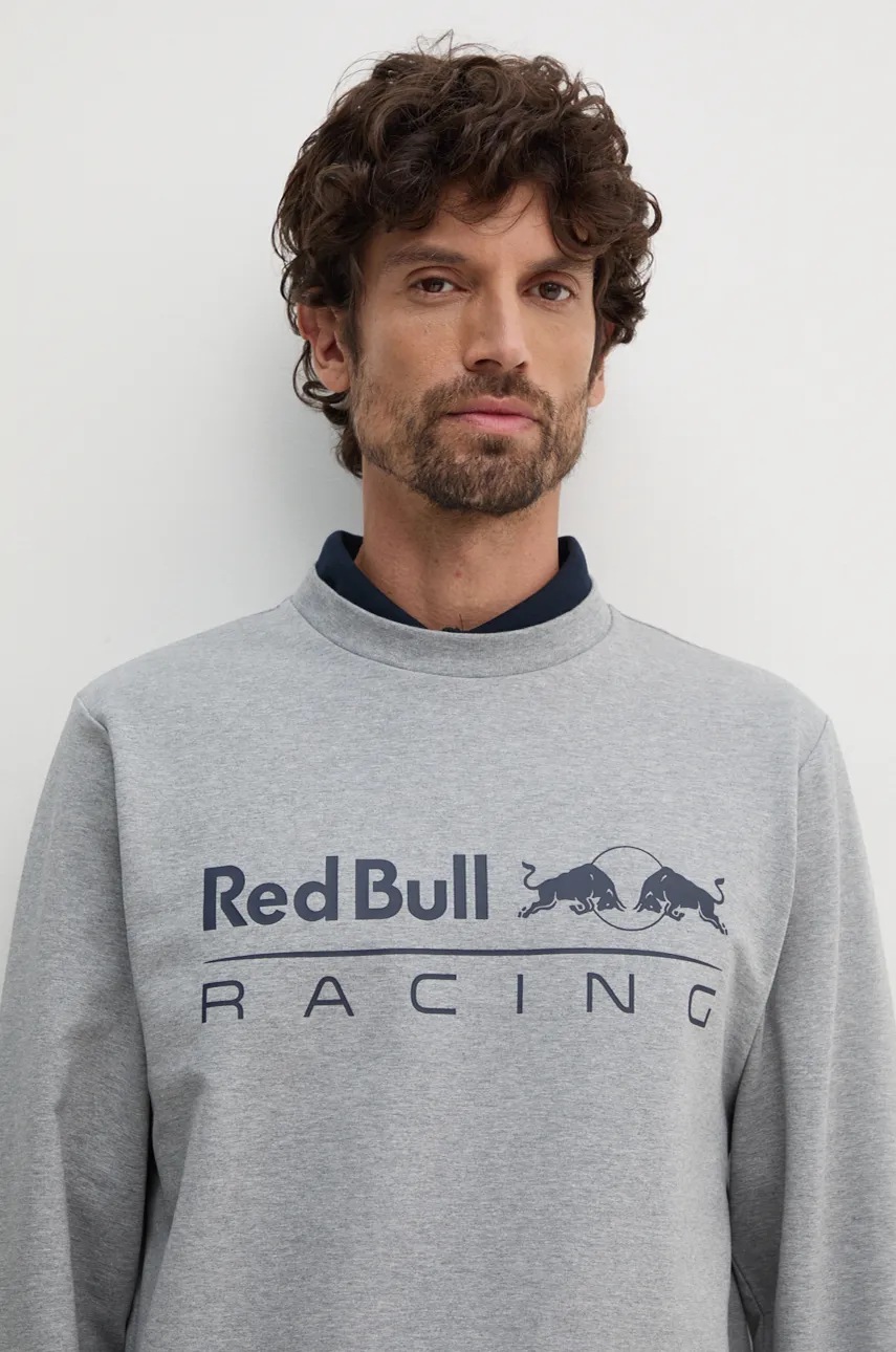 Μπλούζα Red Bull Racing x Pepe Jeans χρώμα: γκρι, RU580002 φωτογραφία