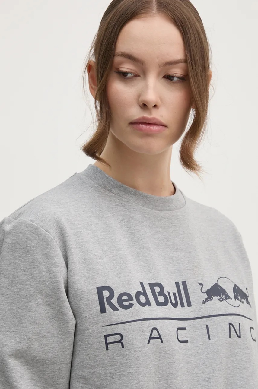 Μπλούζα Red Bull Racing x Pepe Jeans χρώμα: γκρι, RU580002 φωτογραφία