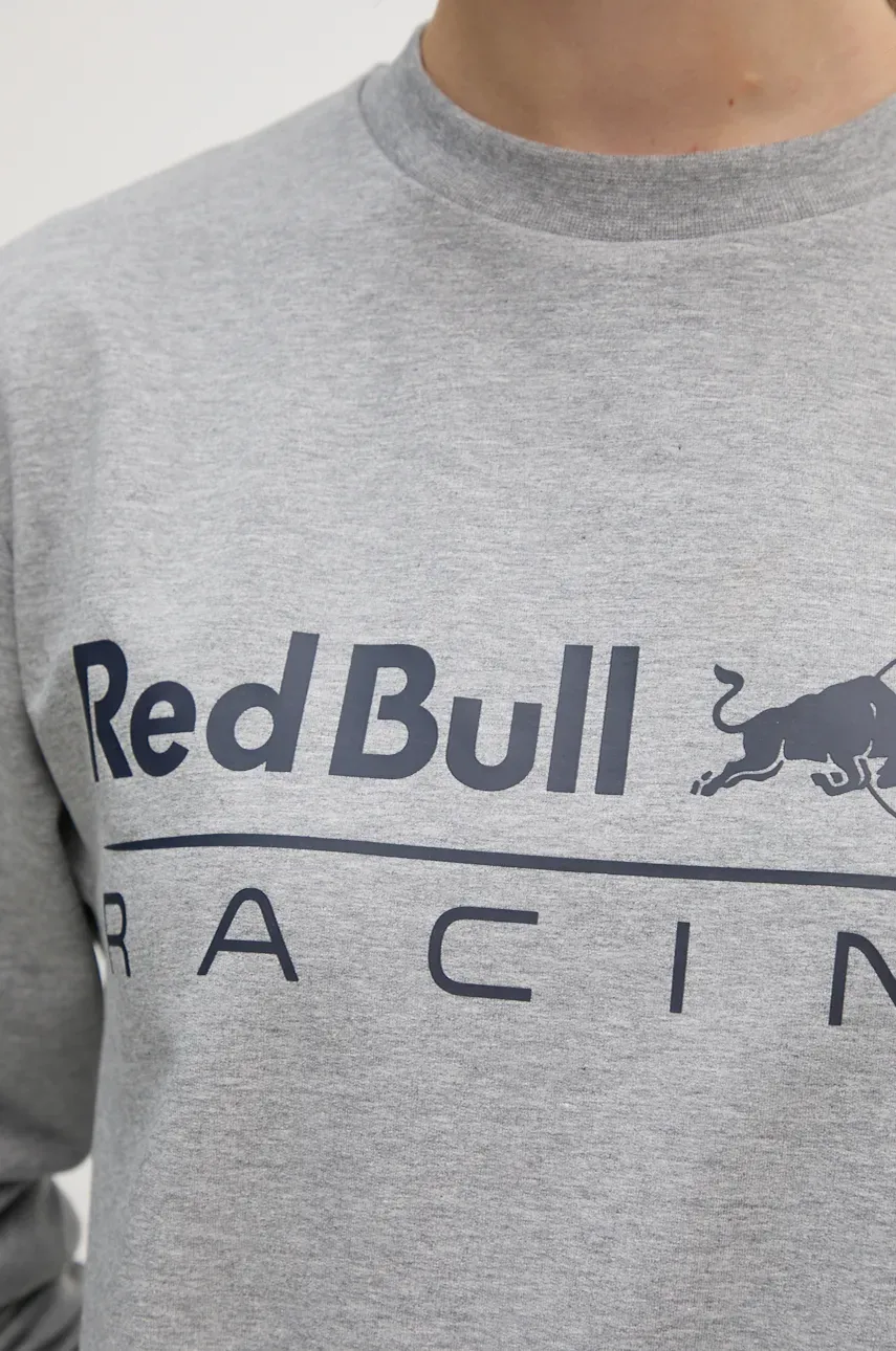 Dukserica Red Bull Racing X Pepe Jeans Boja: Siva, S Tiskom, RU580002