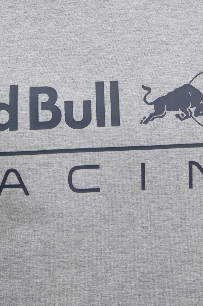 Μπλούζα Red Bull Racing x Pepe Jeans χρώμα: γκρι, RU580002 φωτογραφία