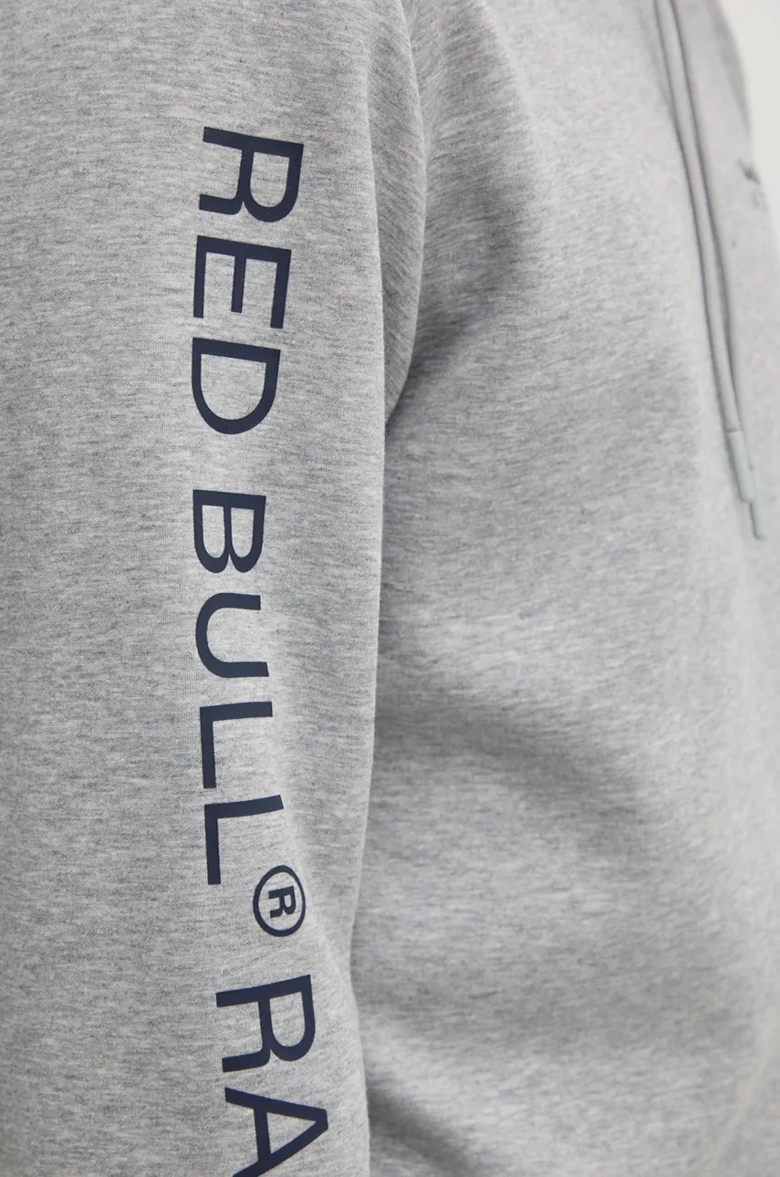 Μπλούζα Red Bull Racing x Pepe Jeans χρώμα: γκρι, με κουκούλα, RU580006 φωτογραφία