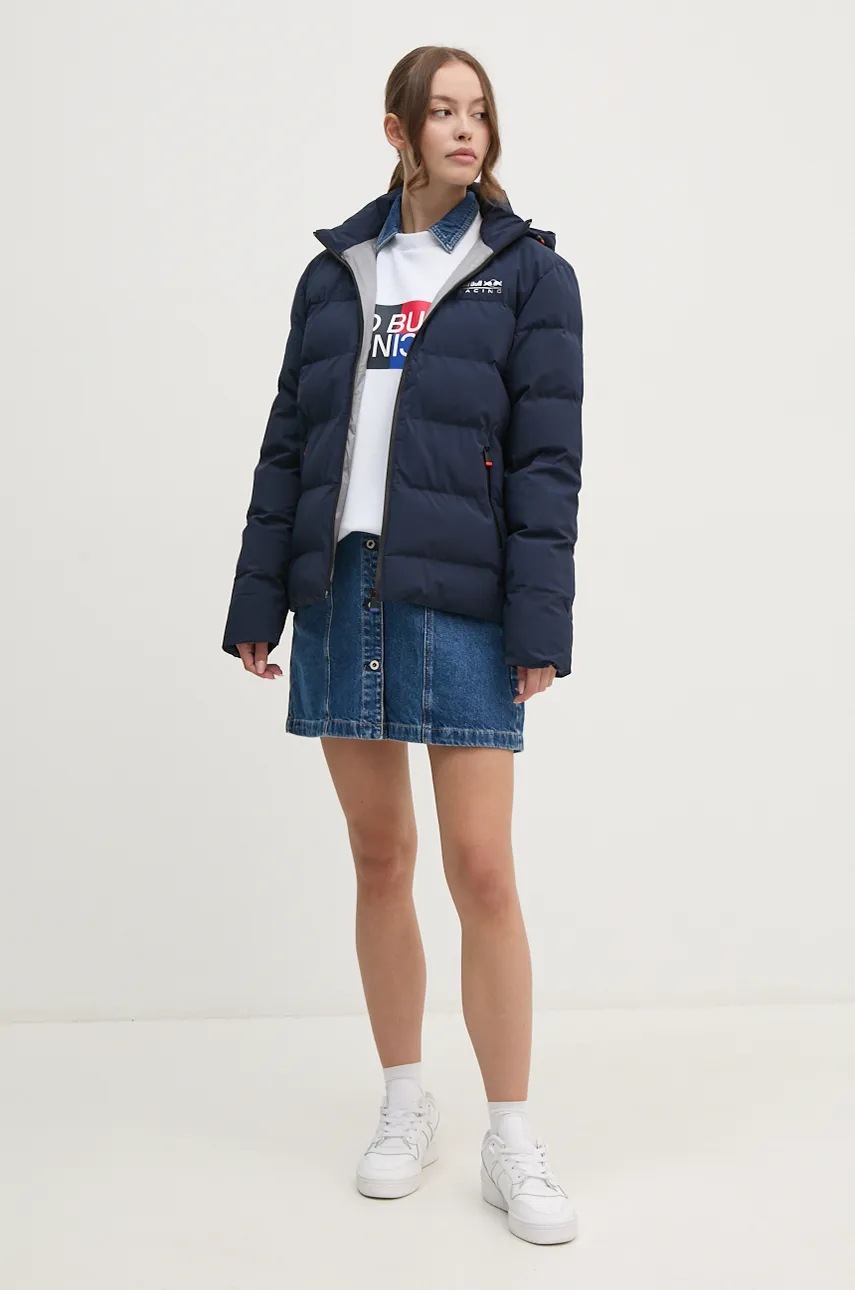 Μπλούζα Red Bull Racing x Pepe Jeans χρώμα: άσπρο, RU580007 φωτογραφία