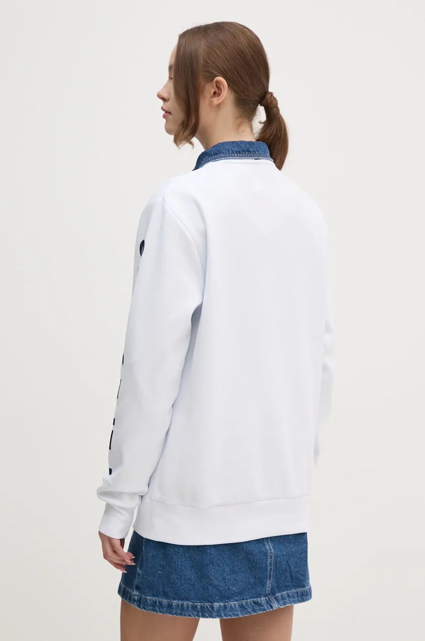 Μπλούζα Red Bull Racing x Pepe Jeans χρώμα: άσπρο, RU580007 φωτογραφία