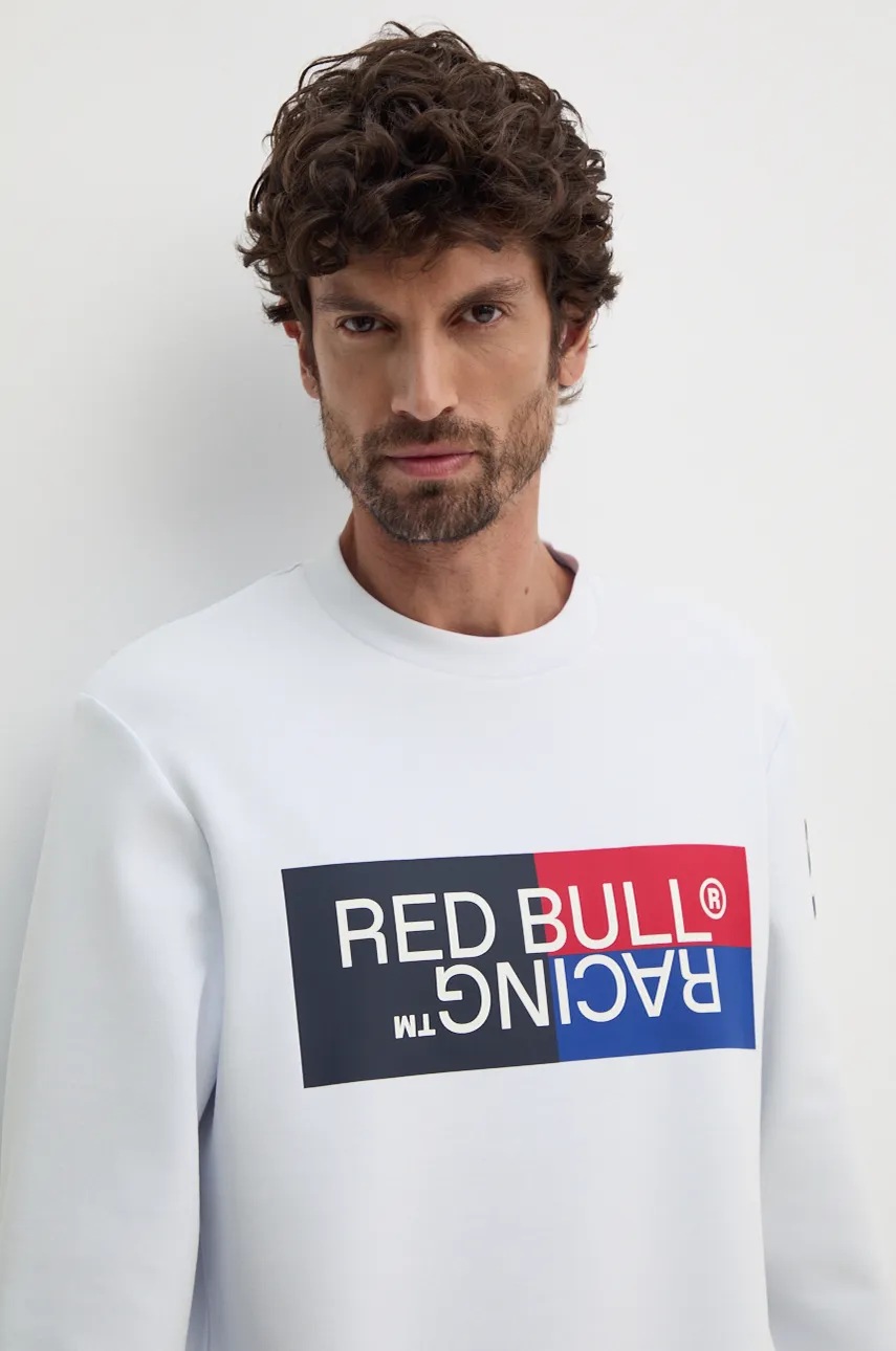 Μπλούζα Red Bull Racing x Pepe Jeans χρώμα: άσπρο, RU580007 φωτογραφία