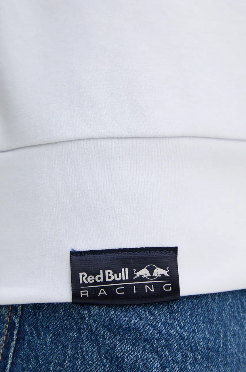 Μπλούζα Red Bull Racing x Pepe Jeans χρώμα: άσπρο, RU580007 φωτογραφία