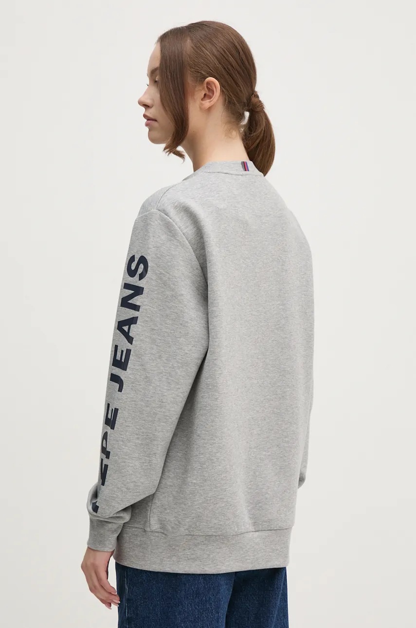 Μπλούζα Red Bull Racing x Pepe Jeans χρώμα: γκρι, RU580007 φωτογραφία